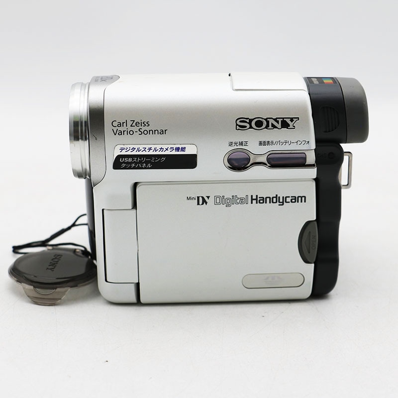 SONY DCR-PC101Kデジタルビデオカセット付き