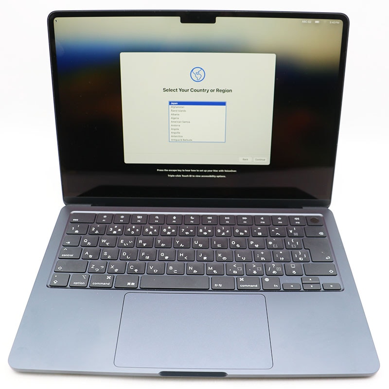 M941 超 充放電回数 29回 MacBook Air 2024 13インチ SSD 256GB 8GB