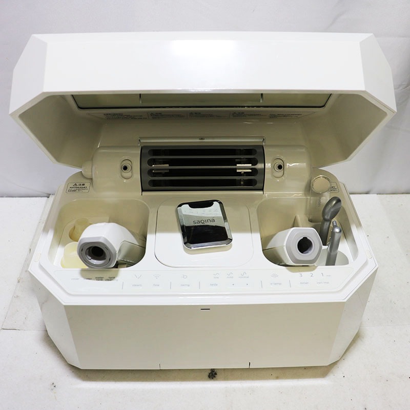 saqinalulucie 美顔器 スチームケア サキナルルシェ 250616 サキナ