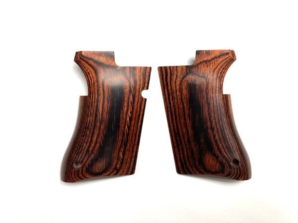 PANDORA ARMS 木製グリップ スムース/ブラウン 東京マルイ デザート