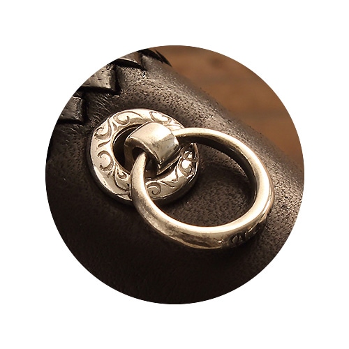 ジョイントパーツ シルバー925｜全てのレザーアイテム,パーツ