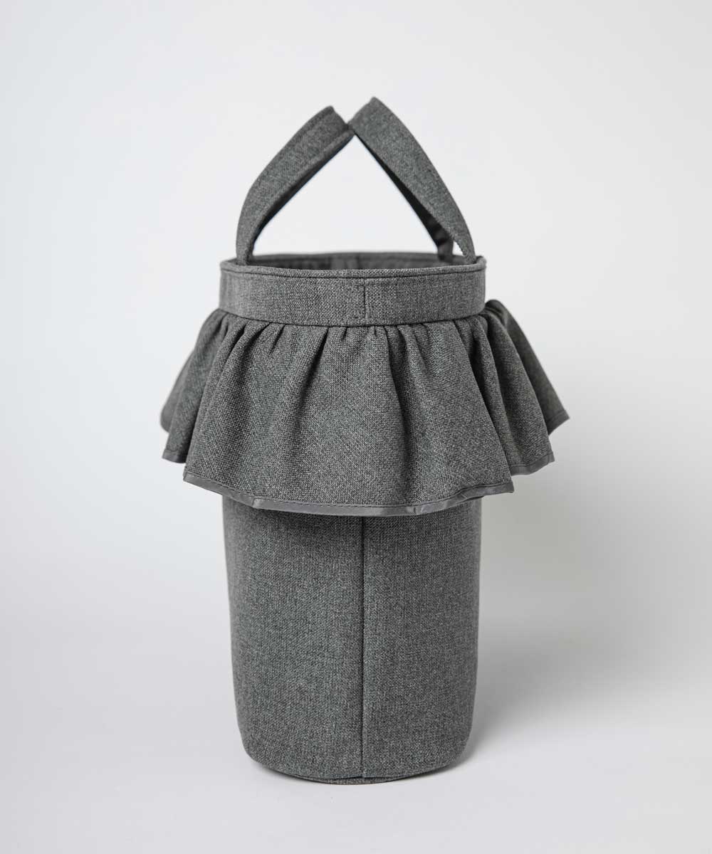 ネイビー（グレー） | bag,navy | setsuko sagittaire