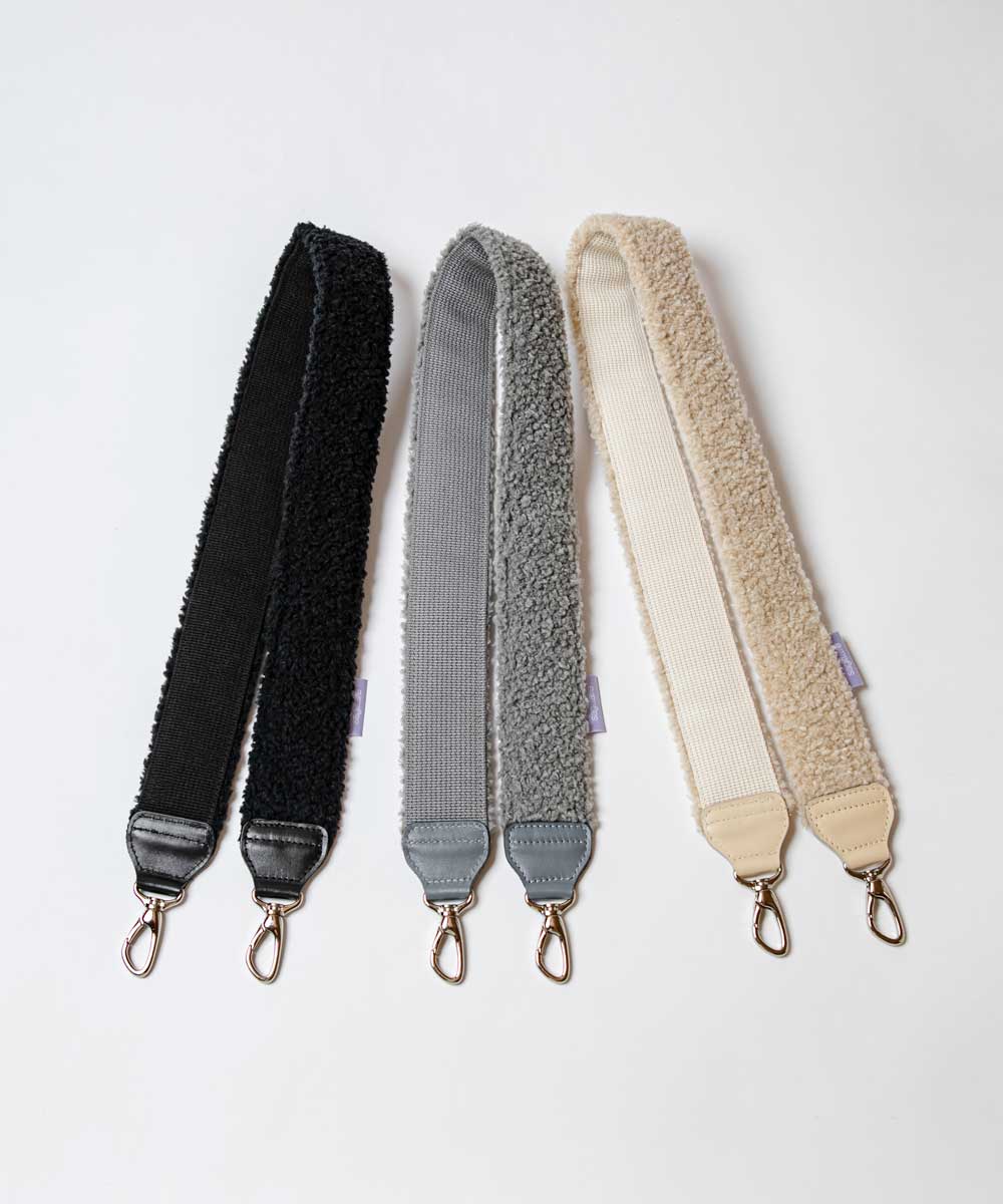 ボアストラップ（ブラック） | others,strap | setsuko sagittaire