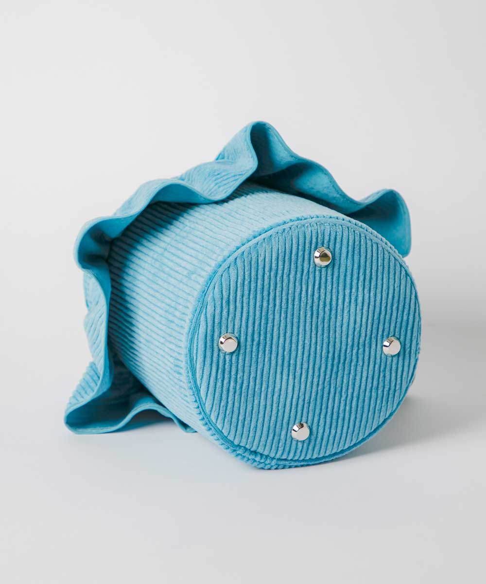 シティ（ブルーコーデュロイ） | bag,city | setsuko sagittaire