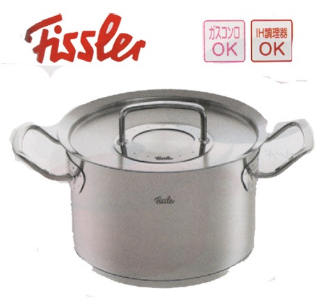 フィスラープロフィコレクションIHシチューポット20cm 容量:4.0Lのこと