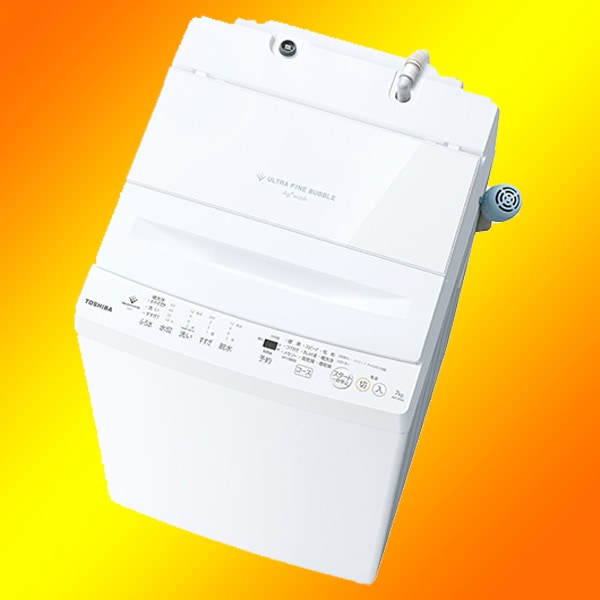 東芝 ZABOON 全自動洗濯機(インバーター洗濯機) AW-7DH4(W) [ピュア