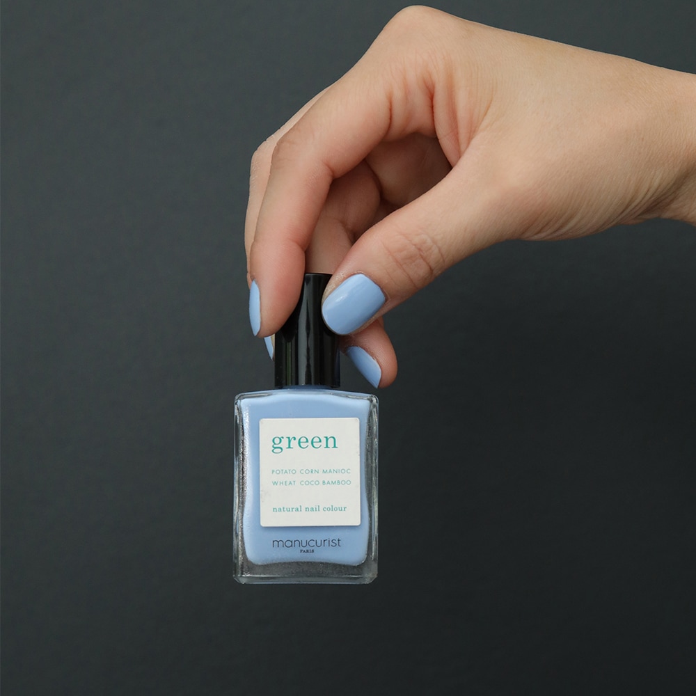 マニキュリスト グリーン ナチュラルネイルカラー アルトラマリーン