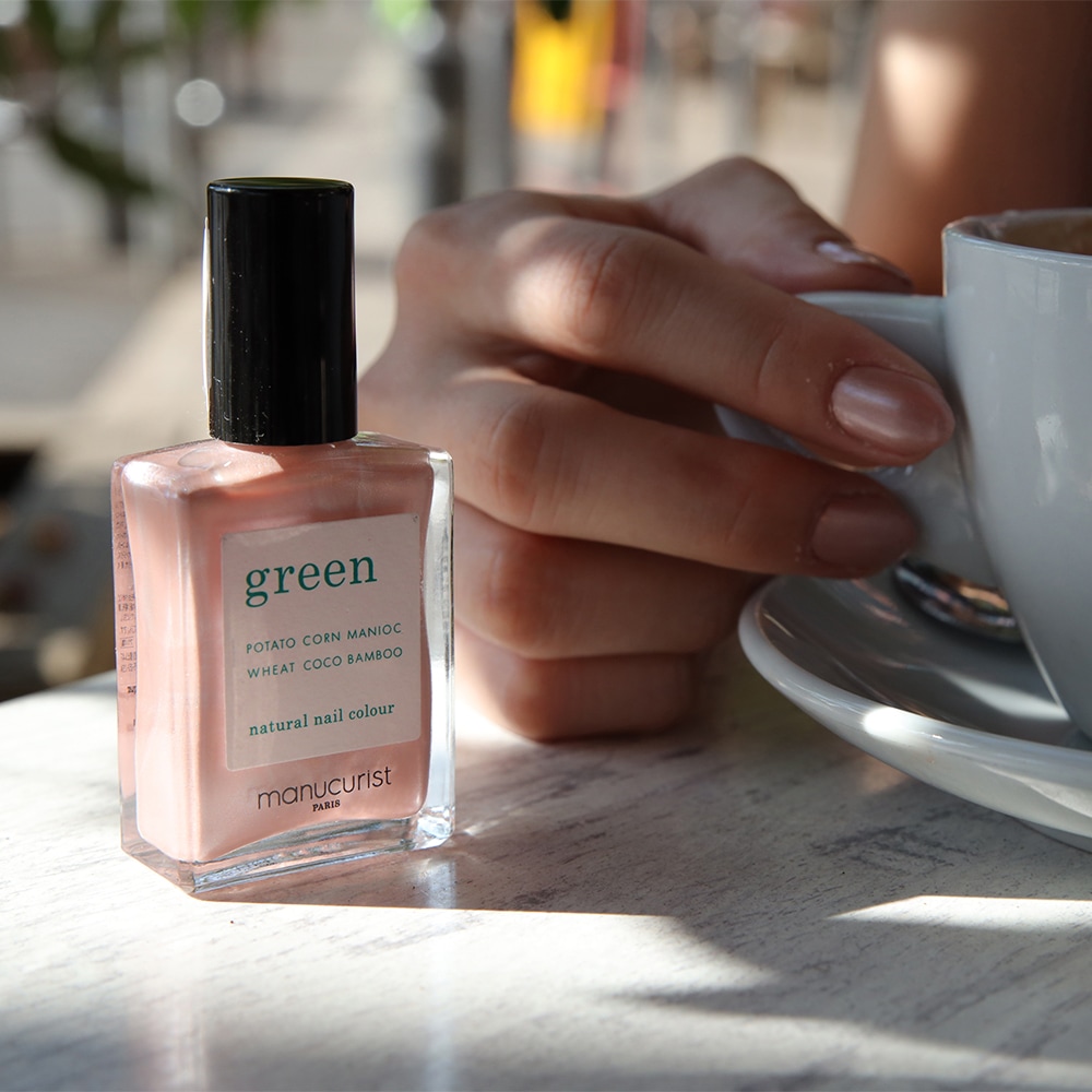 マニキュリスト グリーン ナチュラルネイルカラー アルトラマリーン