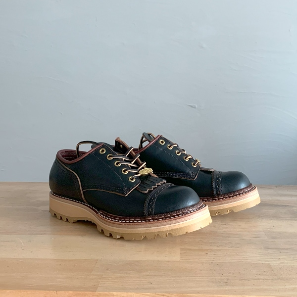 ROLLING DUB TRIO / ローリングダブトリオ COUPEN Gray Guidi Calf