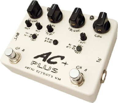 Xotic エフェクター AC Plus 【エキゾチック】【ピック10枚セット付き