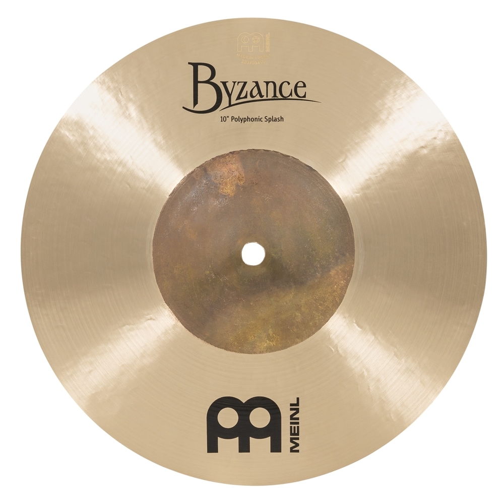 MEINL Cymbals スプラッシュシンバル Byzance Traditional シリーズ