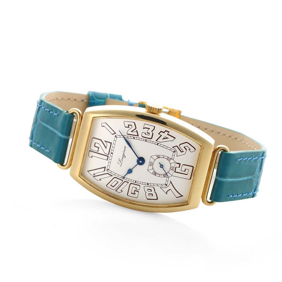 LONGINES【1998年製】 レプリカ 1998 トノー Ref.L7.878.6.73.2