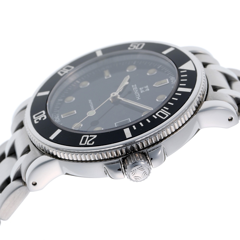 ZENITH【1990年代】レインボー ダイバー Ref.02.0370.467|ヴィンテージ