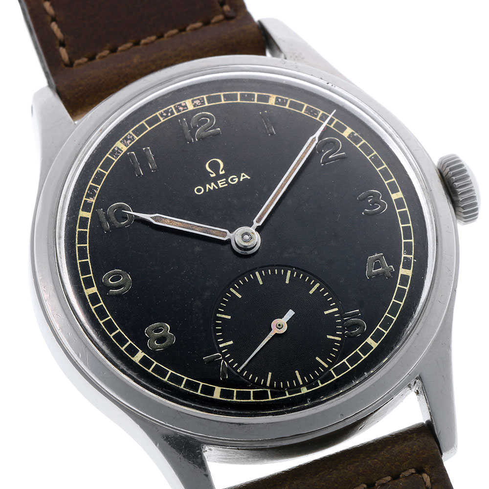 OMEGA【1940年代】スヴェラン Ref.2400 【30mmキャリバー