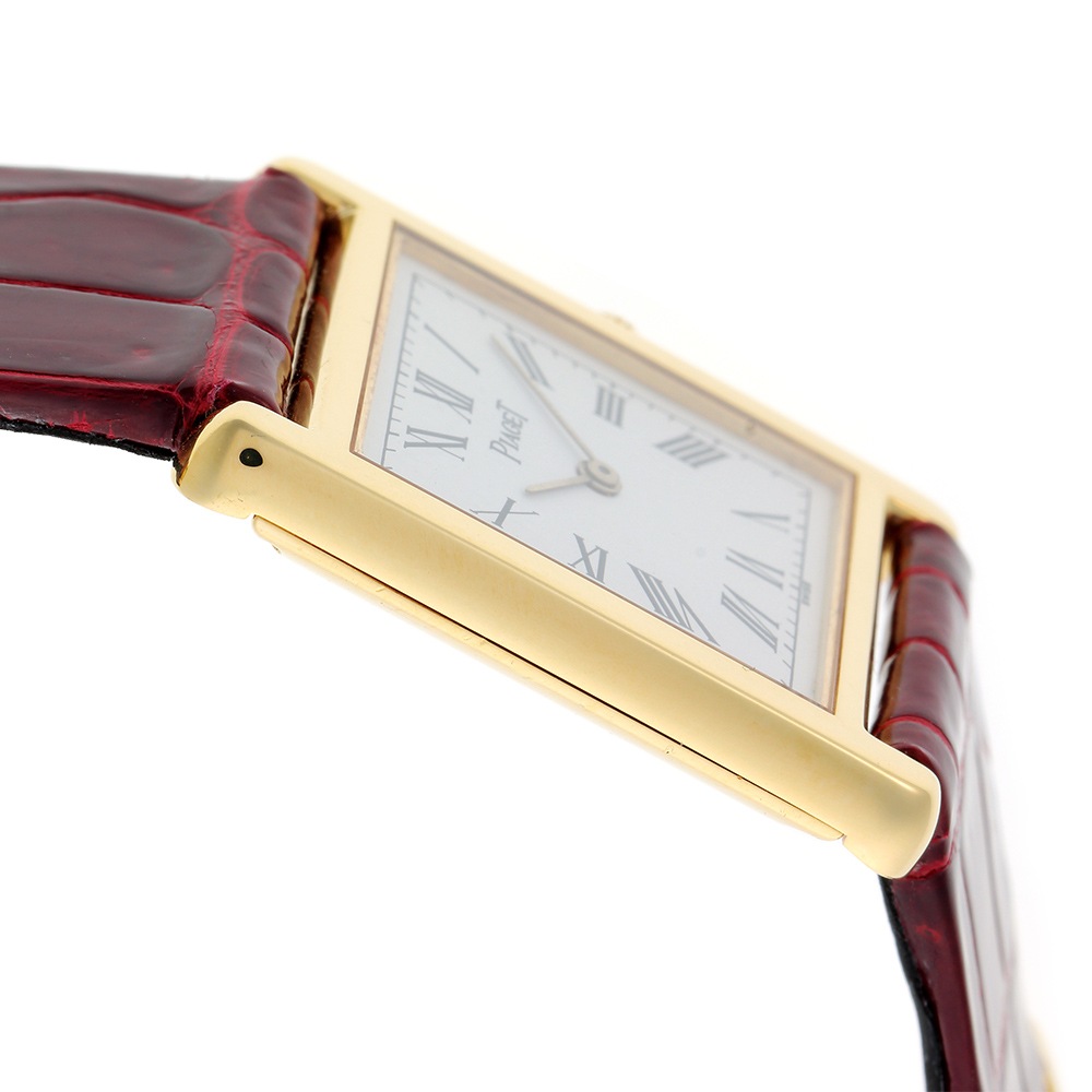 PIAGET【1980年代】レクタンギュラー Ref.90802D|ヴィンテージウォッチ