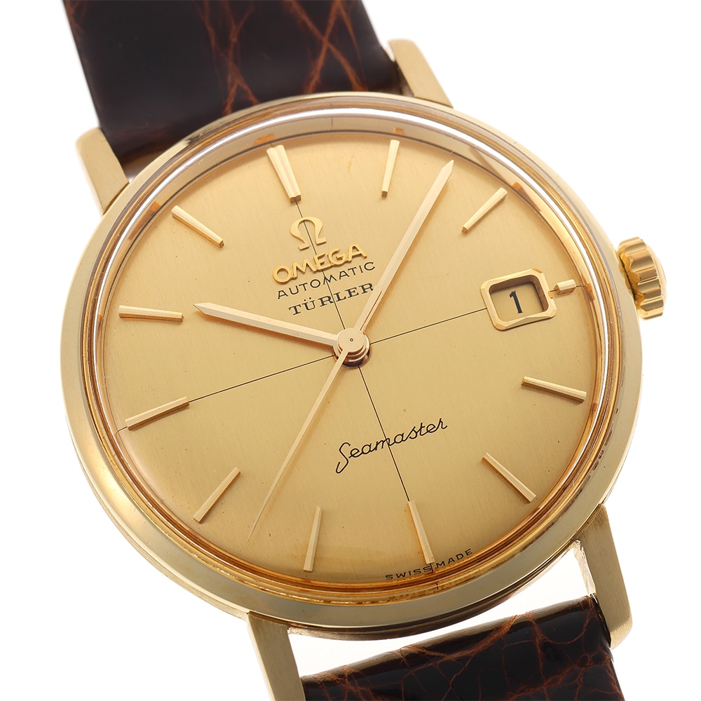 OMEGA【1960年代】シーマスター TURLER Wネーム Ref.14770 SC-61