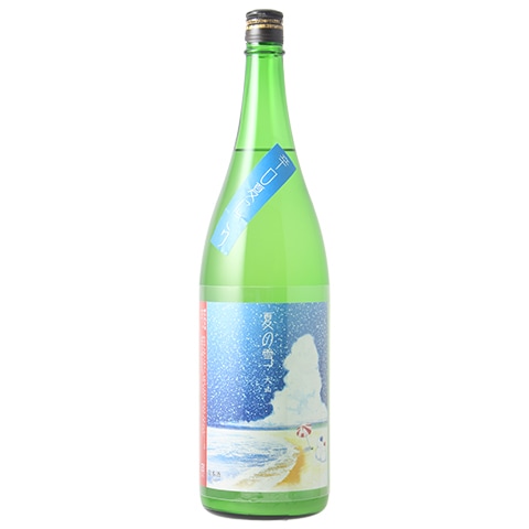 日本酒/夏酒】大山(おおやま)夏の雪 特別純米 にごり酒 R6BY 1800ml