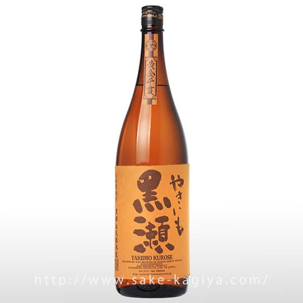 やきいも黒瀬 1.8L | 鹿児島酒造 | 酒専門店鍵や