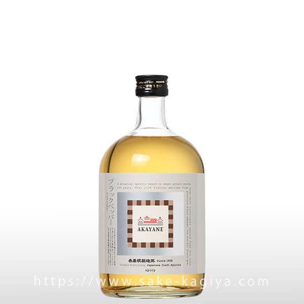 AKAYANE CRAFT SPIRITS ブラックペッパー 720ml | スピリッツ・GIN