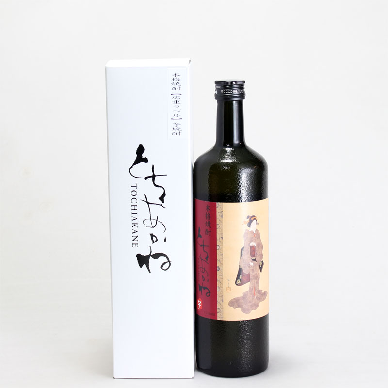 とちあかね 芋 広重ラベル 720ml｜焼酎（芋焼酎）通販-栃木県｜淀川酒店