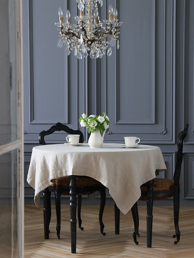 リネンテーブルクロスナチュラル