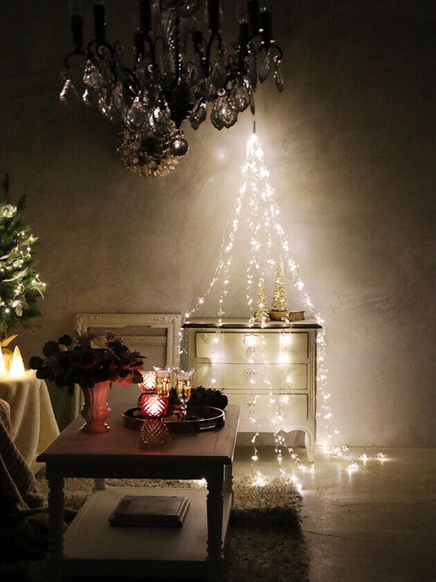 アクリルLEDライトガーランド190cm No.2