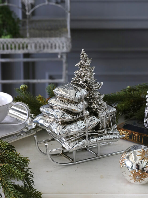 Lene Bjerreソリ シルバー 北欧雑貨 サラグレース