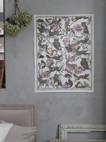 Antoinette Poissonドミノペーパー52D 51.5 x 66cm