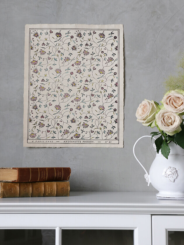 Antoinette Poissonドミノペーパー41A