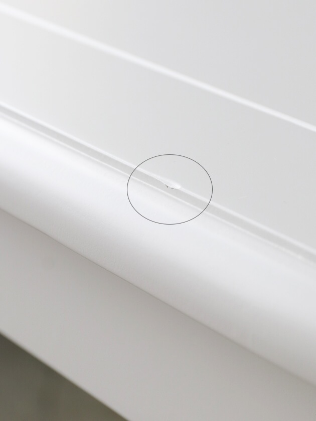 SGDダイニングテーブルオーバルALLホワイト - サラグレース