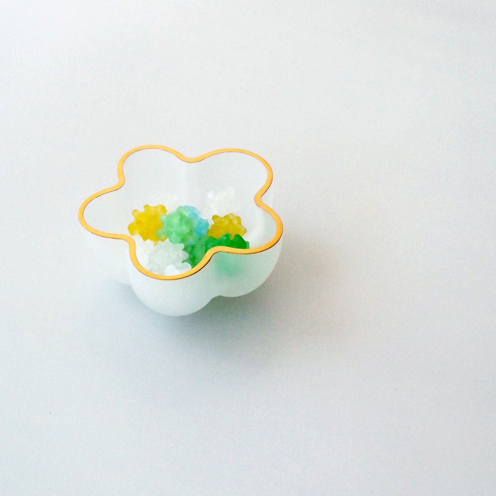 小花：豆鉢 桐箱入り 5個セット GIFT | ガラス製品 | Sghr