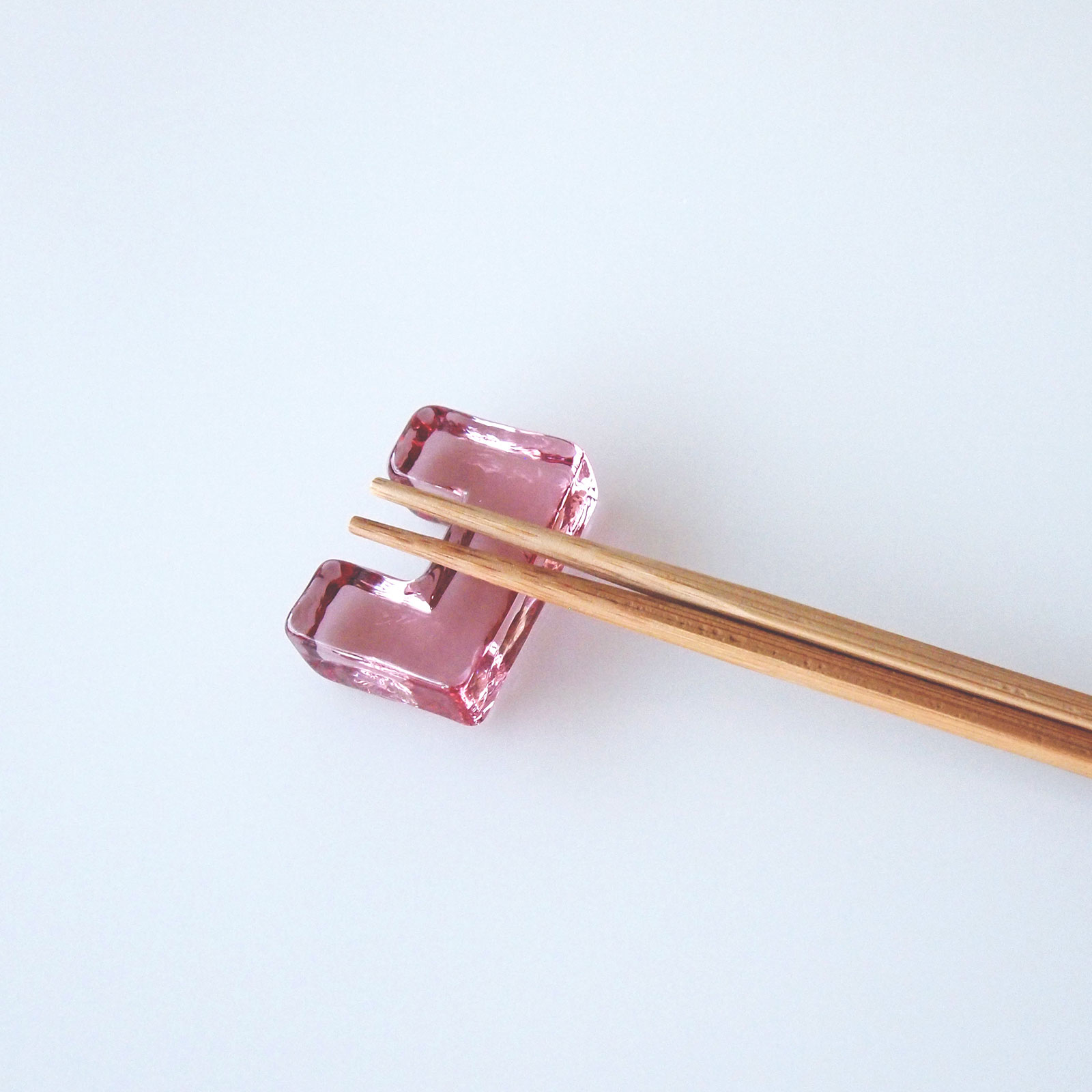 プレイ：箸置き・カトラリーレスト 4点セット GIFT | ガラス製品 | Sghr