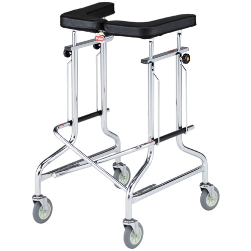 室内用四輪歩行器 アルコー1S型【星光医療器】 | シルバーカー歩行用品