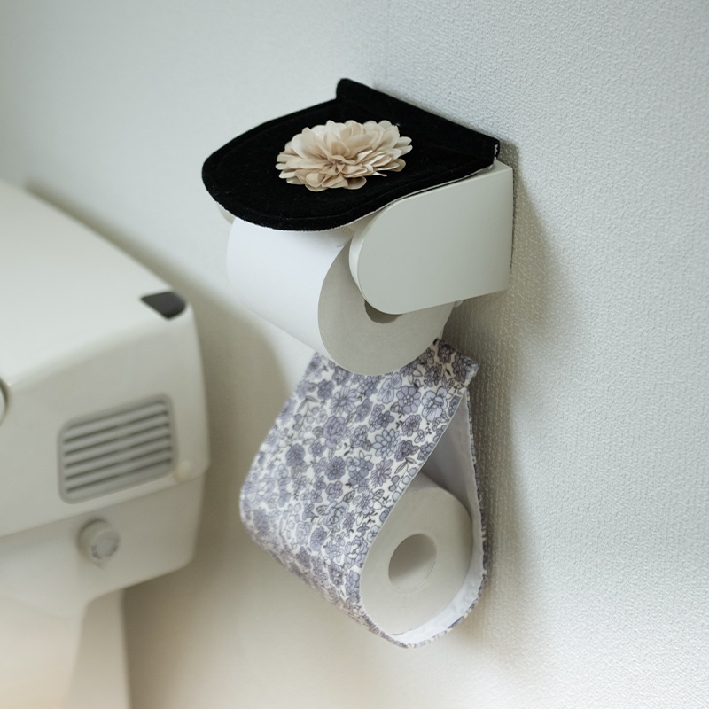 SDS シャーロット ペーパーホルダーカバーN グレー/ローズ | ブランド