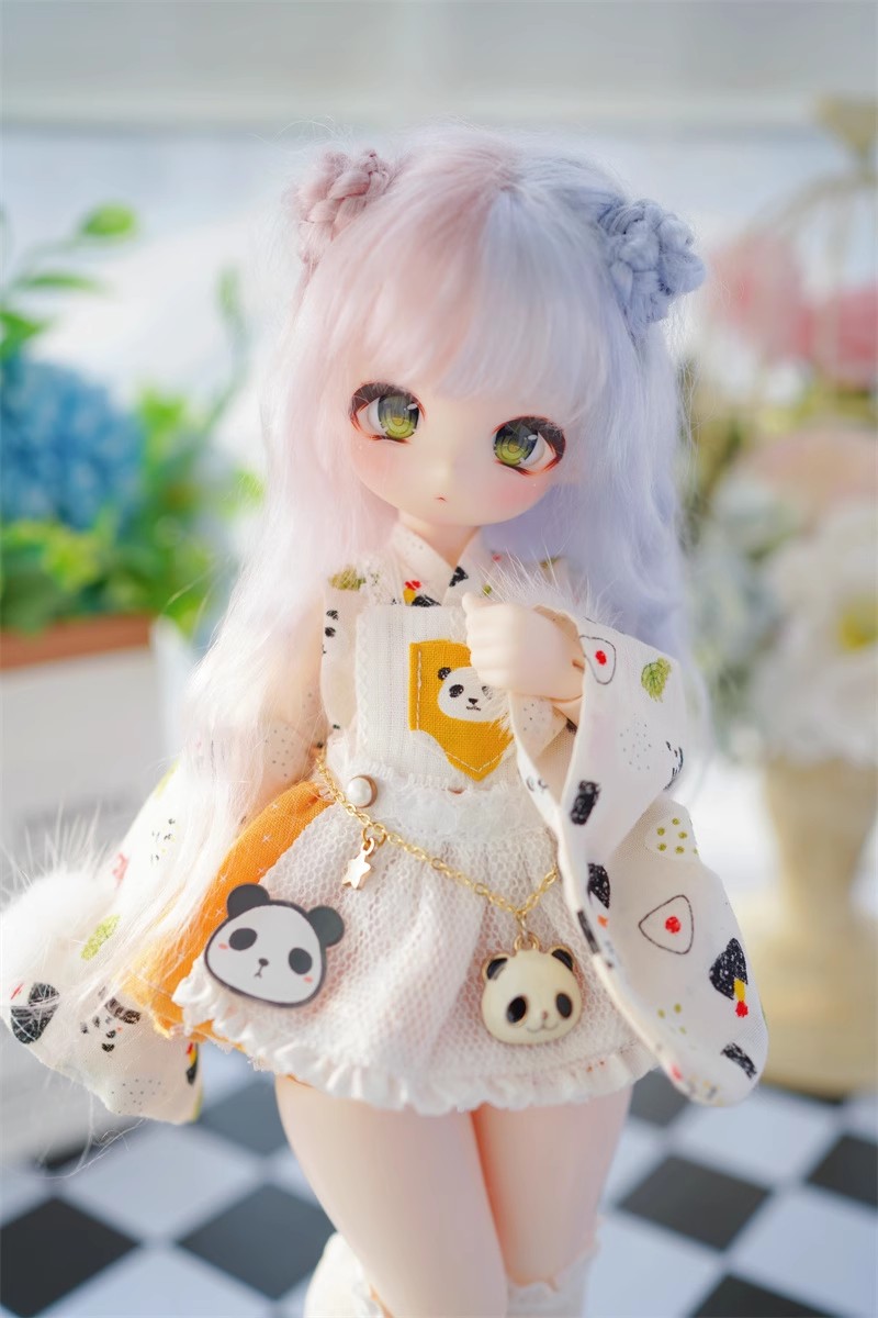 U-4538【KAKA】1/6ドール(頭囲15~17cm)用ウィッグ | ◇ドールウィッグ