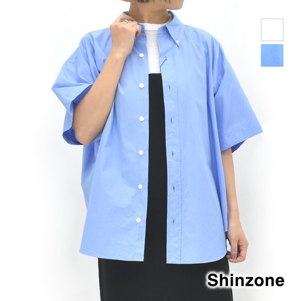 25Summer】THE SHINZONE シンゾーン HALF SLEEVES DADDY SHIRT 半袖