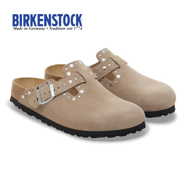 ビルケンシュトック BIRKENSTOCK ボストン BOSTON スエード トープ