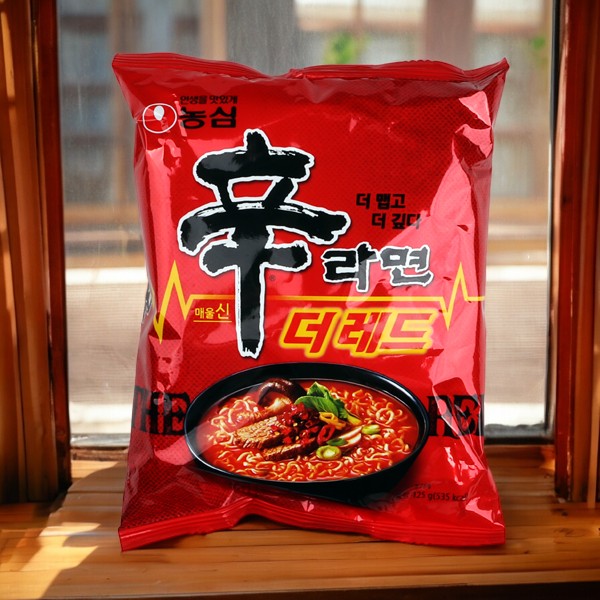 農心]辛ラーメン THE RED 125g/辛ラーメン ザ レッド 袋ラーメン 韓国