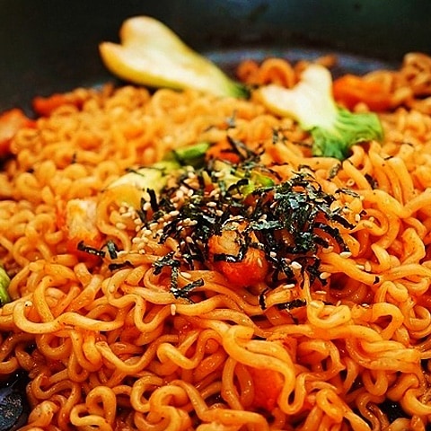 三養] ブルダック炒め麺(激辛)140g/日本版 SAMYANG オリジナル味