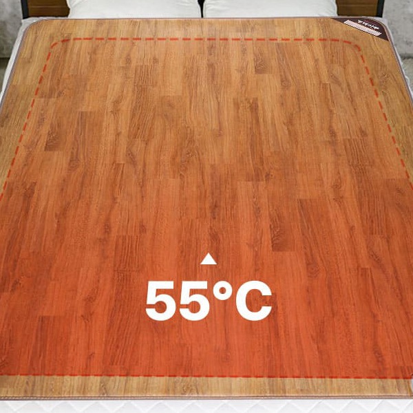 SALE]日月 温水 マット カーペット シングル / 100X183cm 水を使った