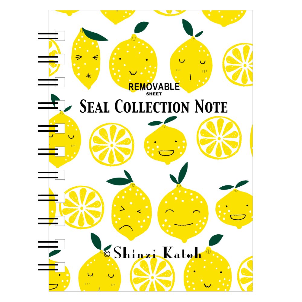 シール帳 レモン | Shinzi Katoh Design,シール帳 | | シール堂