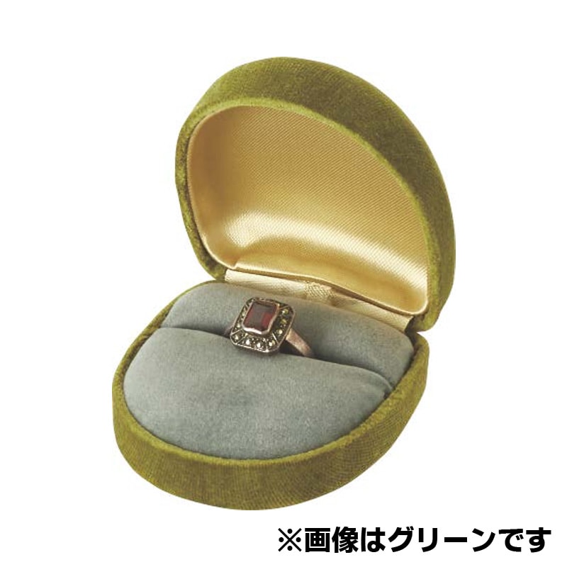 アンティーク ブローチ・ペンダントケース BP50VL グリーン | 宝飾用