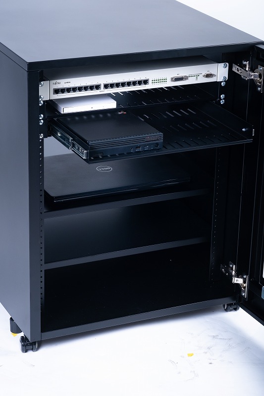 TidyBox30U・20U・14U・10U 専用オプション スライド棚 (本体別売り