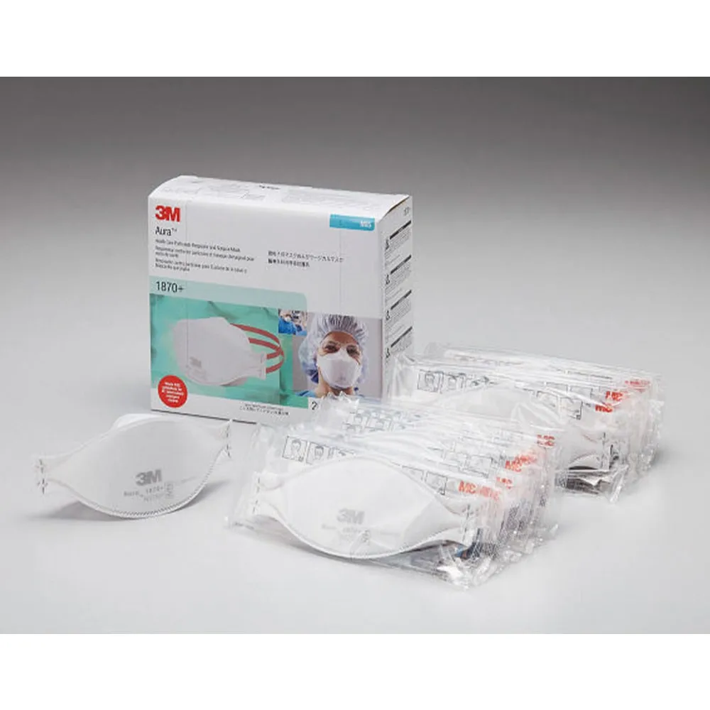 3M N95マスク（医療用）Aura 1870+ [20枚入 / 個包装]｜防災のセレクト