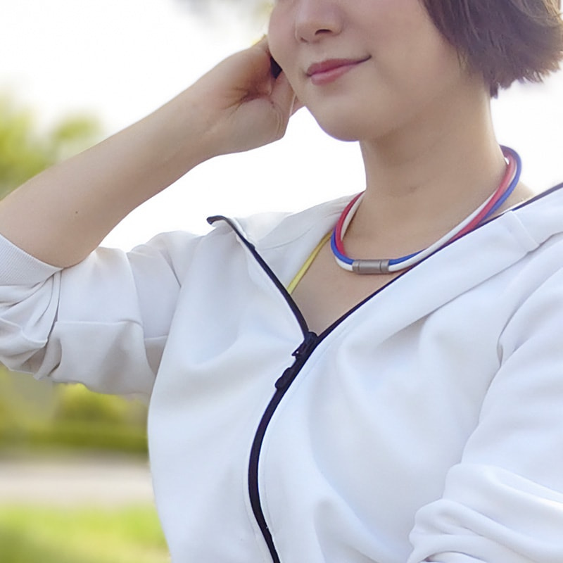 SEV セブルーパー 54cm 健康アクセサリー 磁気ネックレス SEV