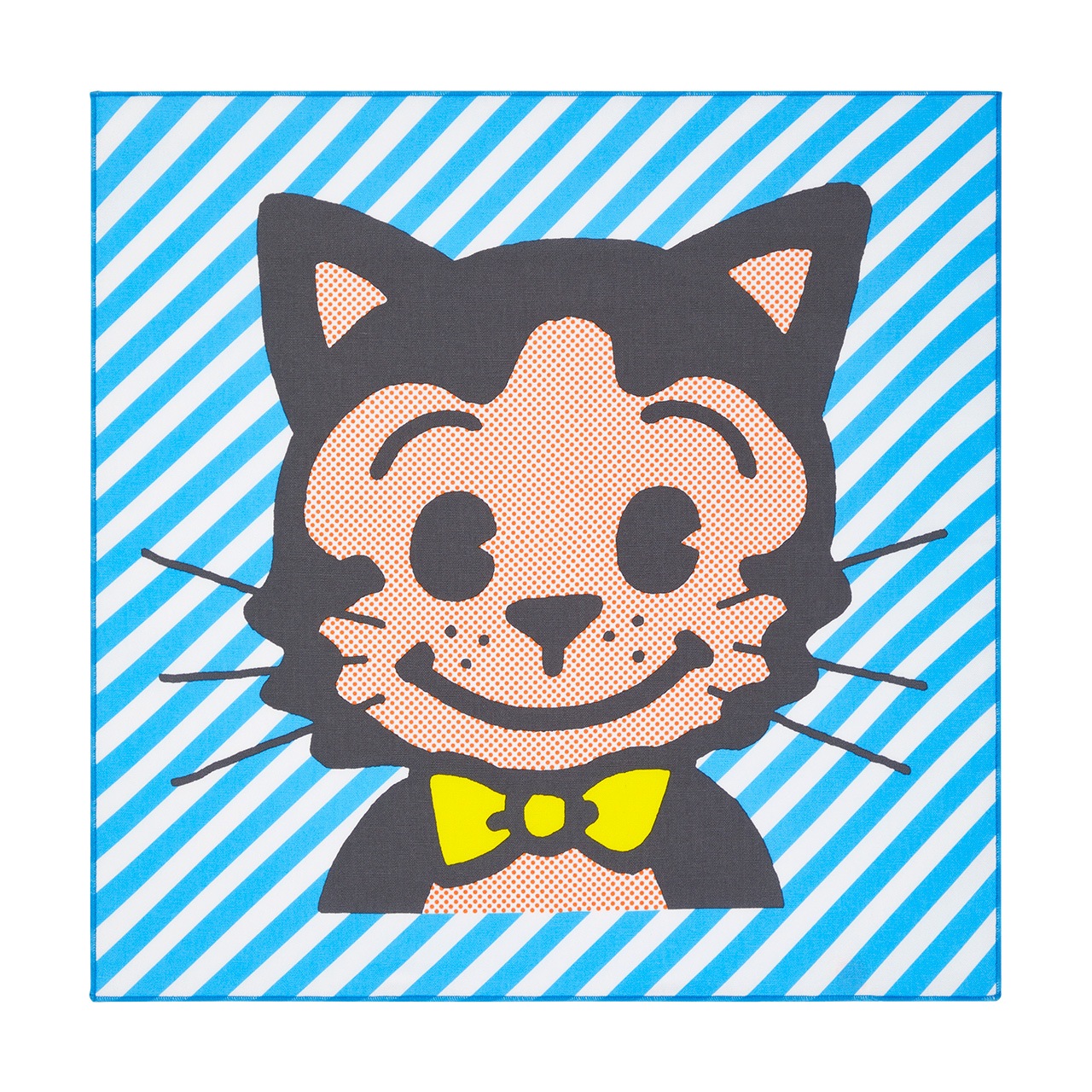 ランチョンマット CAT ブルー | 食器・キッチン | ソーダファウンテン