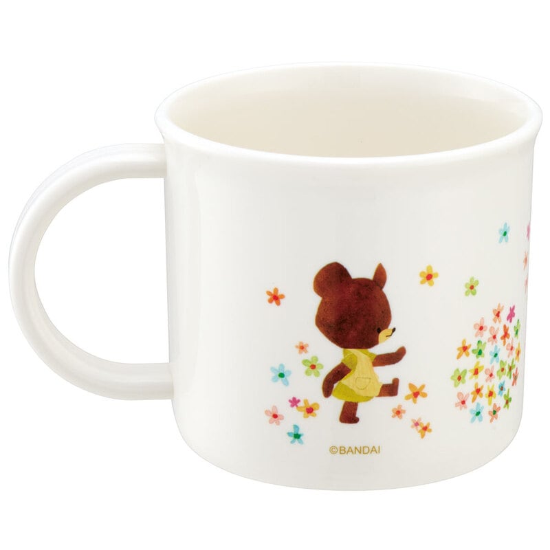 抗菌食洗機対応プラコップ 200ml くまのがっこう／KE4AAG_4973307617423