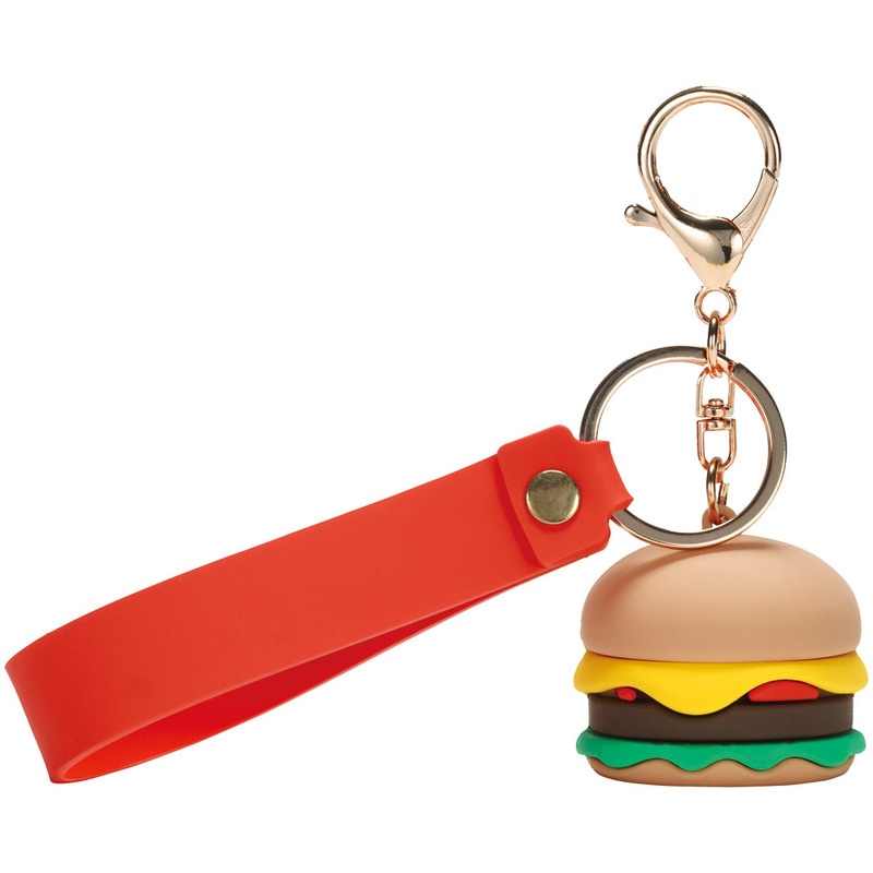 ラバーマスコット付き キーホルダー ラバー マスコット 子供 大人