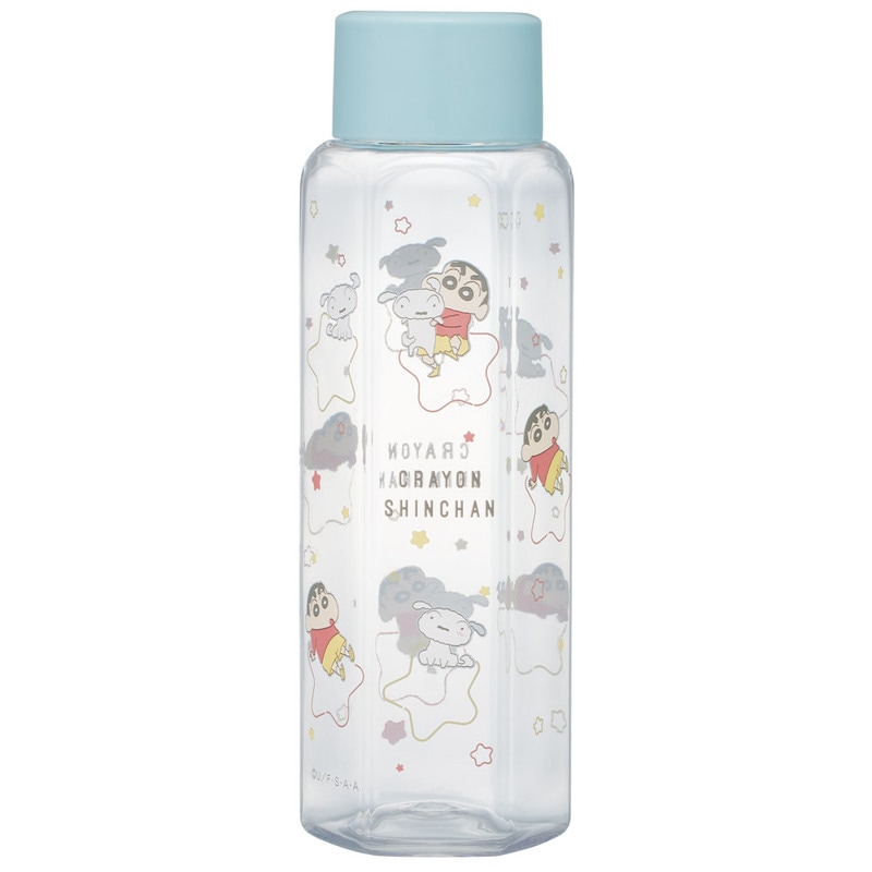 スケーター 六角形 プラスチック マグ 水筒 350ml 直飲み ウォーター