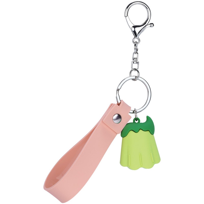 スケーター キーホルダー ラバーマスコット付き 子供 大人